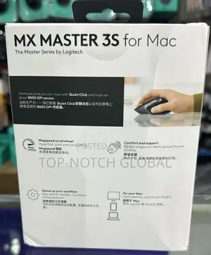 Logitech Mx Master 3s for Mac
