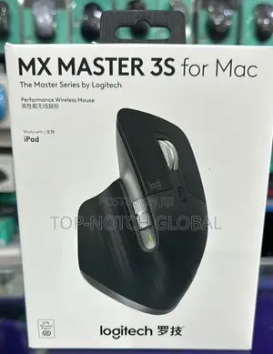 Logitech Mx Master 3s for Mac