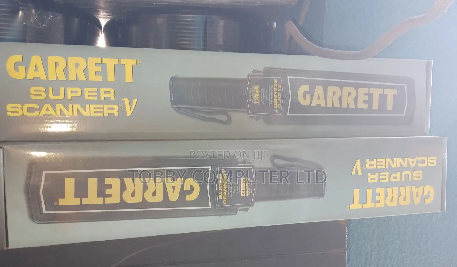 Garrett Supper Scanner
