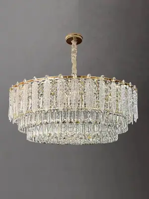 Xperia Crystal Chandelier Light