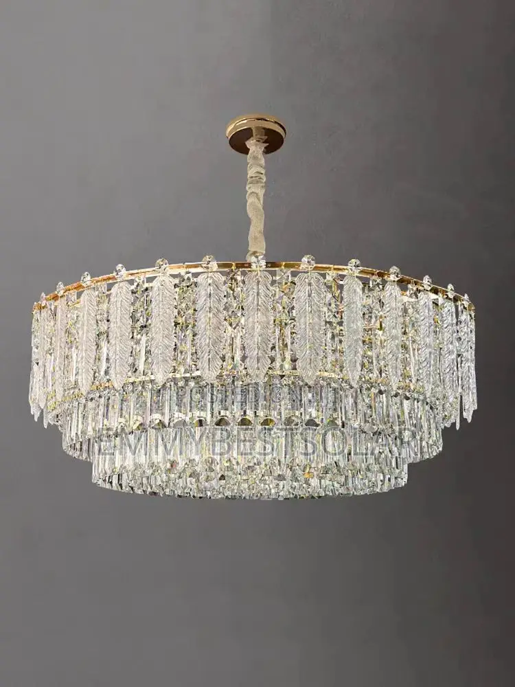 Xperia Crystal Chandelier Light
