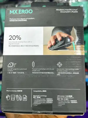 Logitech Mx Ergo