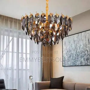 Bk Luxury Crystal Chandelier Light