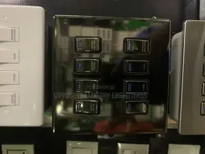 8gang Sockets (Black)