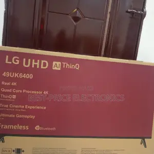 LG 49 Inches 49 UQ 700 Model Discounted Sales