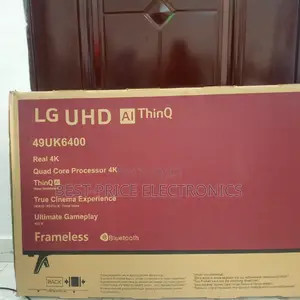 LG 49 Inches Apps Seamlessly on the Big Screen Promo Price