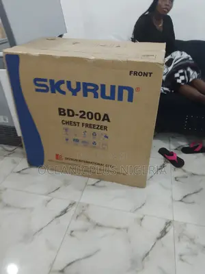 Consume Less Energy! SKYRUN 200 Litres Chest Freezer.