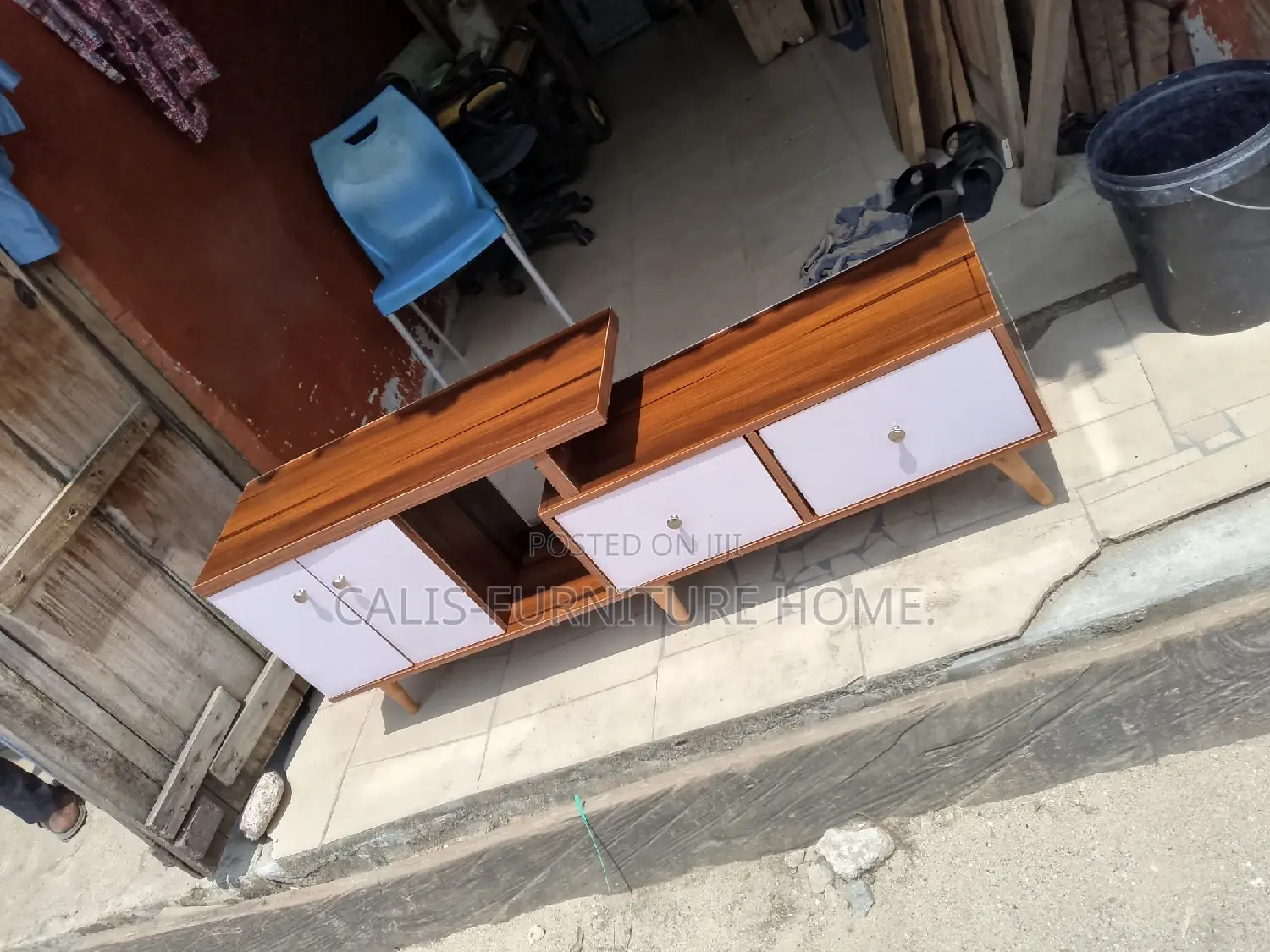 5ft TV Console