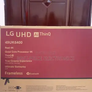 Lg 49 Inches With Upgrade Viewing Experience Tv Promo Price
