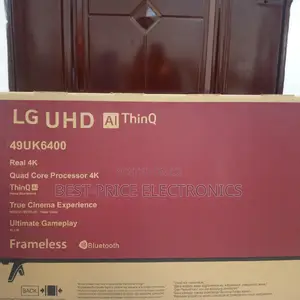 49 Inches Lg With Building Streaming Service Promo Price