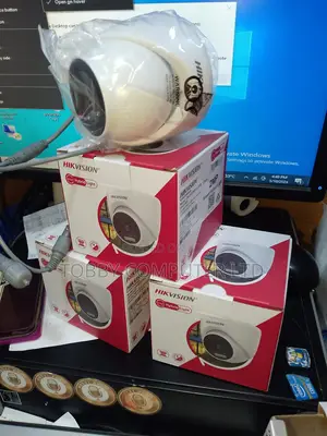 Hikvision 2mp Coloruv With Audio CCTV Camera Analog
