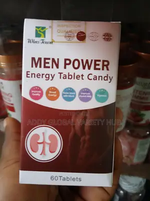 Men Power Energy Tablet Candy( Fast Action)