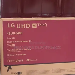 LG 49 Inches Inchude With A5 Gens Discounted Sales