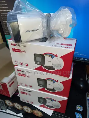 Hikvision 2mp Coloruv With Audio CCTV Camera Analog Outdoor