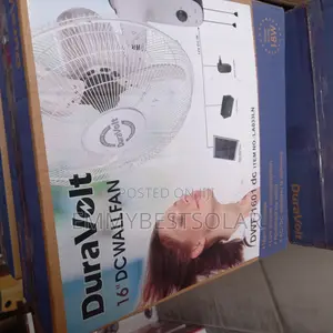 16 Inches Solar Wall Fan