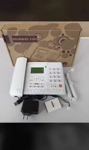 Huawei F501 GSM Desktop Telephone -White