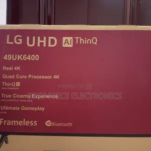 49 Inches LG Ultimate Gameplay Discounted Sales