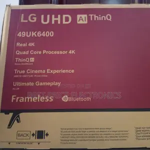 49 Inches LG LED With White Caron Discounted Sales