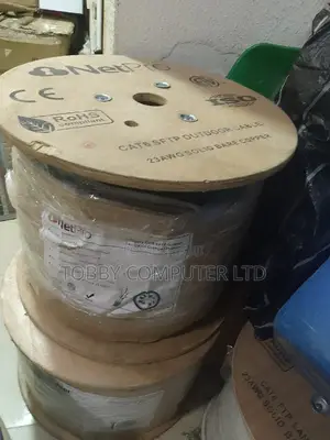 Netpro Cat6 Cable 100% Pure Copper SFTP Outdoor