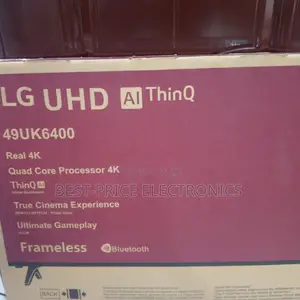 Lg 49 Inches Work With Apple Homekit Promo Price