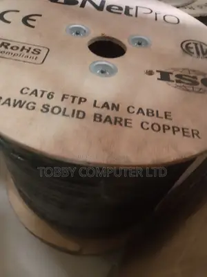 Netpro Cat6 FTP Lan 23awg Solid Bare Copper Outdoor Cable