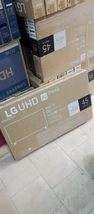 LG 43"Smart Android LED Tv,NETFLIX,PLAYSTORE,BLUETOOTH,2024