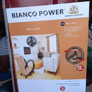 Blanco Power Wall Fan