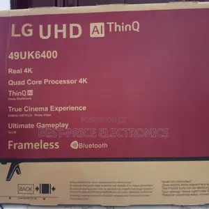 LG 49 Inches Thinq Al Processor Discounted Sales