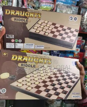 Draughts Riddle