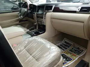 Lexus LX 570 AWD 2014 Black