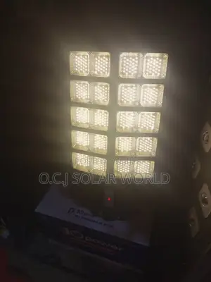 Warm White 20 Eyes Solar Street Lights