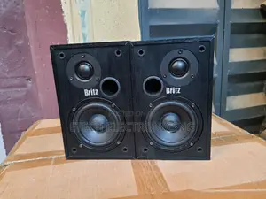 Britz by Tron Studio Monitor Speaker 4.5 Inches