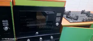 Built in Black Microwave 25 Liter With Complete Accessories