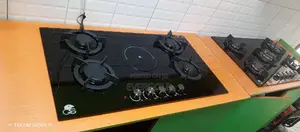 4 by 1 Built-in Cooker With Automatic Ignition Available
