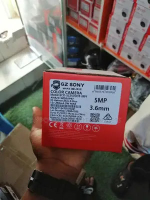 Gz Sony 5mp Color Camera