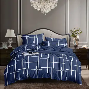Superior Cotton Set of Duvet Bedsheet and Pillowcases