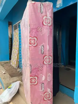 4 1⁄2 By 6 By 16 Inches Mouka Foam Flora Mattress