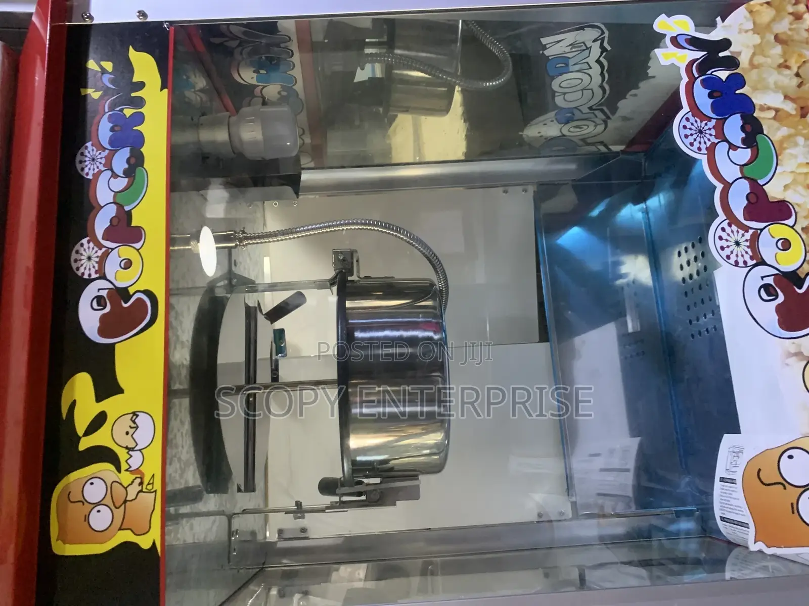 Popcorn Maker Machine