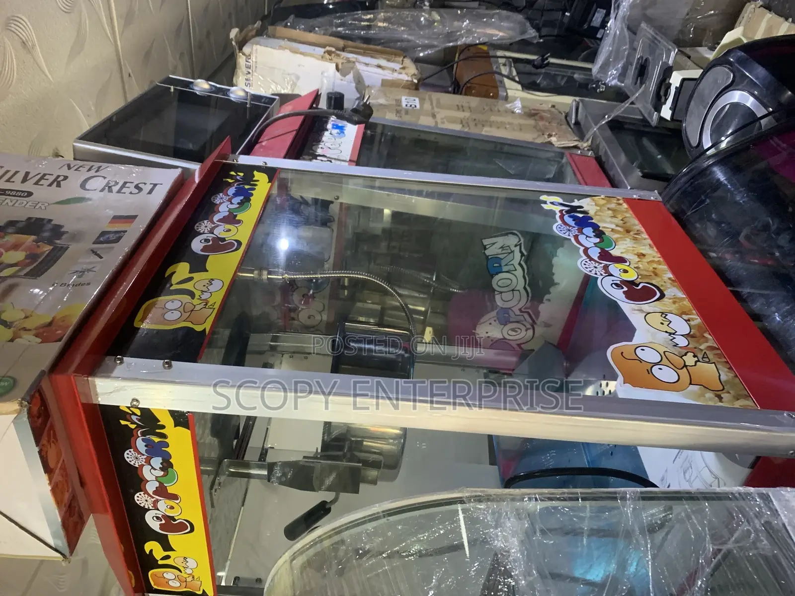 Popcorn Maker Machine
