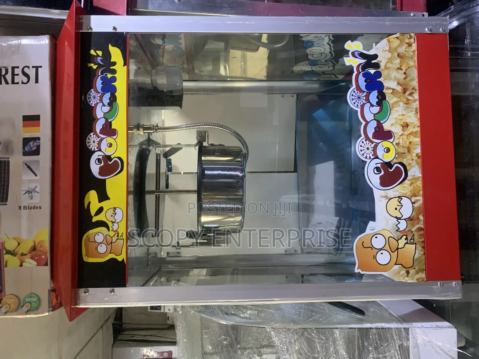 Popcorn Maker Machine