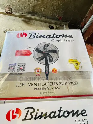 Binatone Standing Fan 16" vs-1657 - 55w