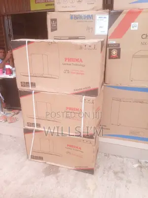 Phiima Hood Extractor 101F 90cm