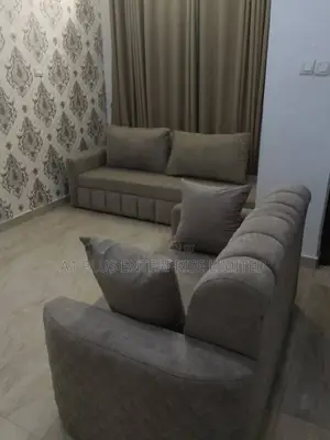 3,2 Seater Grey Sofa