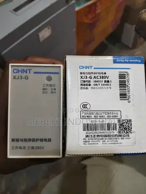 Chint Phase Failure XJ3-G Ac380v
