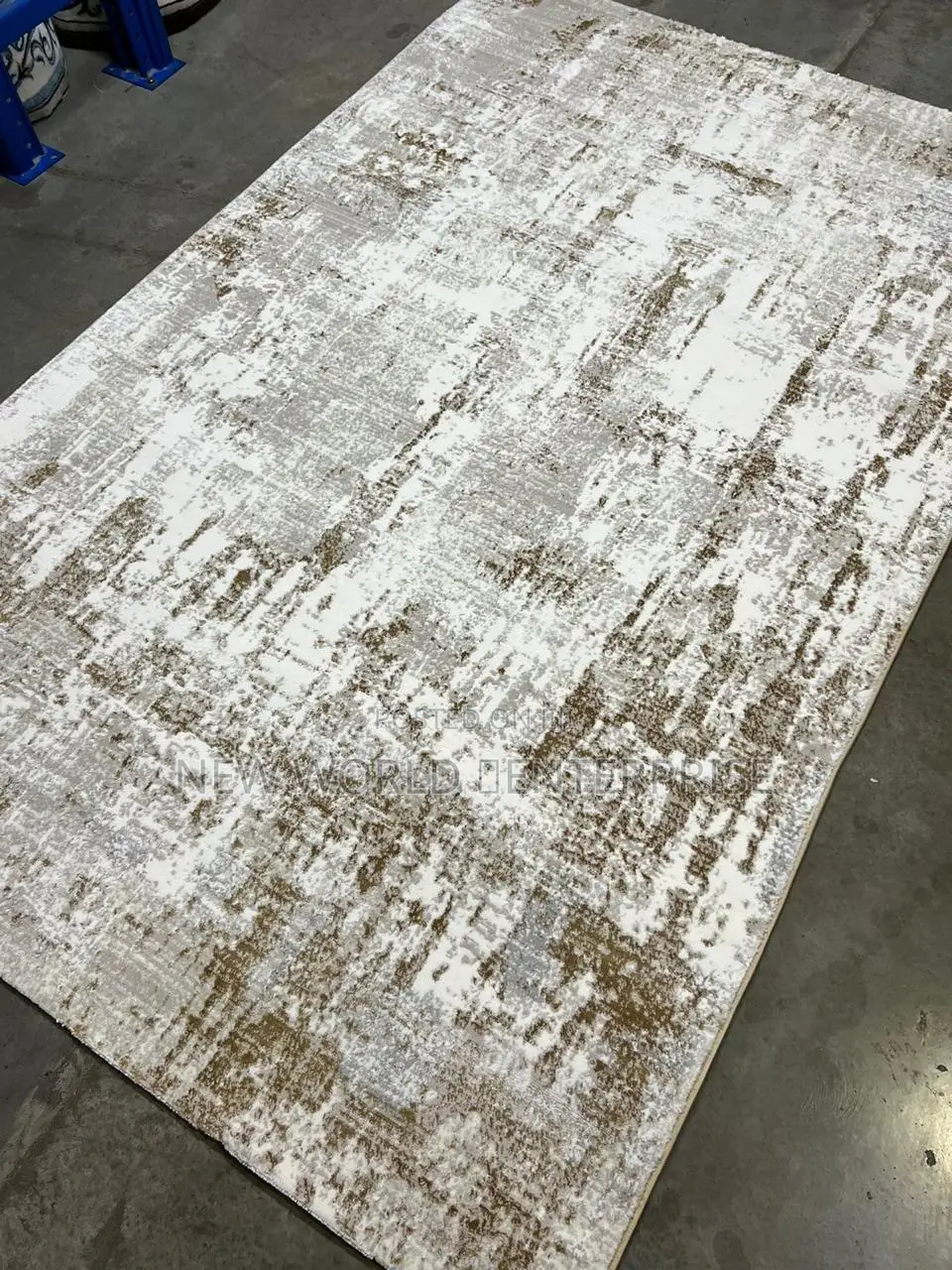 Modern Turkish Persian Centre Rug