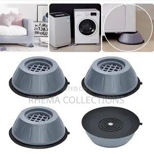 Unbreakable Shock Pad for Chair/Fridge/Machine (4pc)