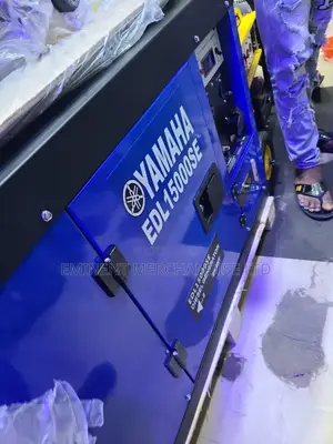15kva Yamaha Desiel Soundproof Generator 15kva