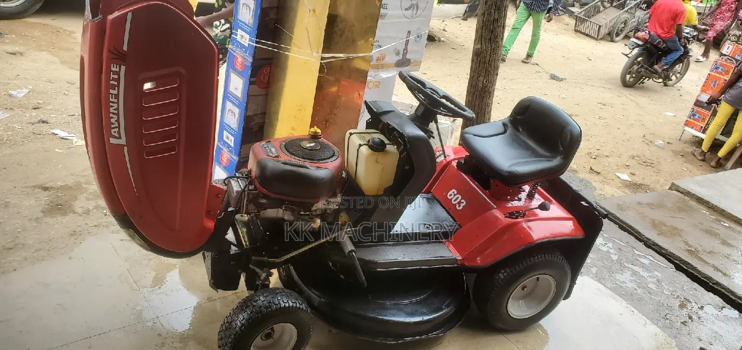 17hp Land Driving Moder Machine