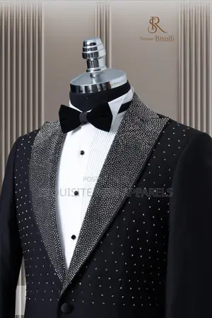 Quality Senzo Turkish Stone Designs Tuxedo Men’S Suit