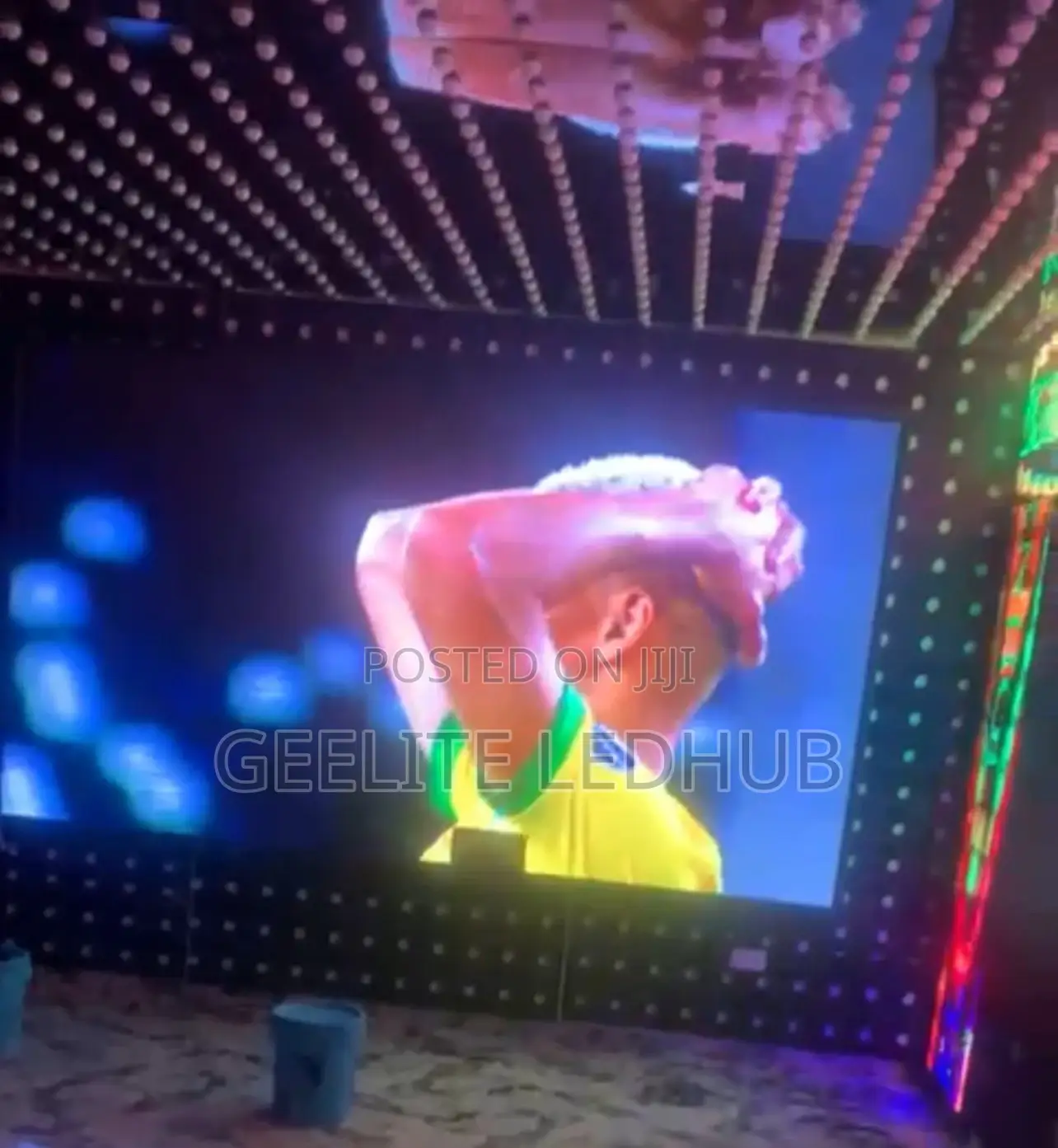 LED Video Screen